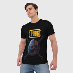 Мужская футболка 3D PUBG - фото 2