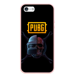 Чехол для iPhone 5/5S матовый PUBG