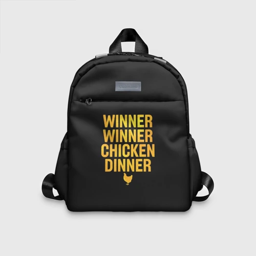 Детский рюкзак 3D PUBG Top #1