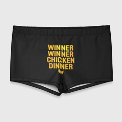 Мужские купальные плавки 3D PUBG Top #1