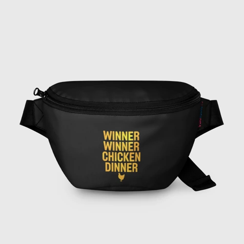 Поясная сумка 3D PUBG Top #1