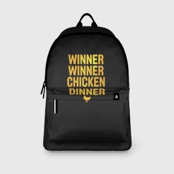 Рюкзак 3D PUBG Top #1 - фото 5