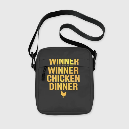 Сумка через плечо 3D PUBG Top #1