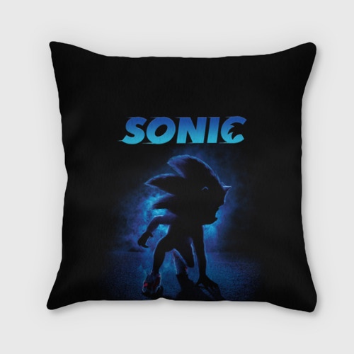 Подушка 3D Sonic in shadow