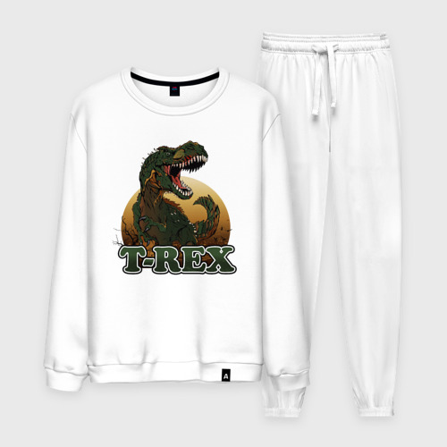 Мужской костюм хлопок T-Rex