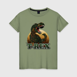 Женская футболка хлопок T-Rex
