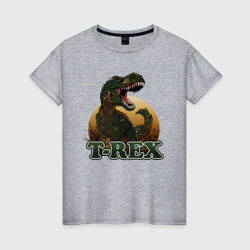 Женская футболка хлопок T-Rex