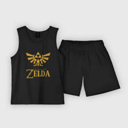 Детская пижама с шортами хлопок The legend of Zelda