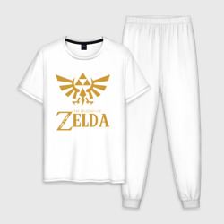 Мужская пижама хлопок The legend of Zelda
