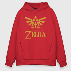 Мужское худи Oversize хлопок The legend of Zelda