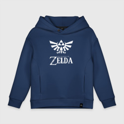 Детское худи Oversize хлопок The legend of Zelda