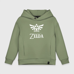 Детское худи Oversize хлопок The legend of Zelda