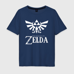 Мужская футболка хлопок Oversize The legend of Zelda
