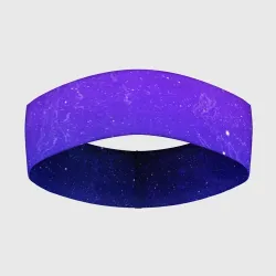 Повязка на голову 3D Звёздное небо