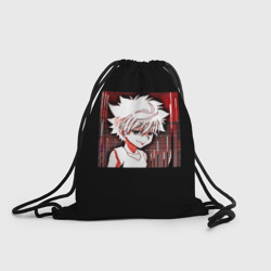 Рюкзак-мешок 3D Hunter x Hunter Киллуа Killua