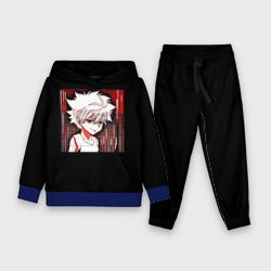 Детский костюм с толстовкой 3D Hunter x Hunter Киллуа Killua