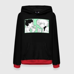 Женская толстовка 3D Hunter x Hunter Гон и Киллуа
