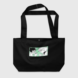 Пляжная сумка 3D Hunter x Hunter Гон и Киллуа