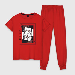 Женская пижама хлопок Хисока Охотник х Охотник Joker