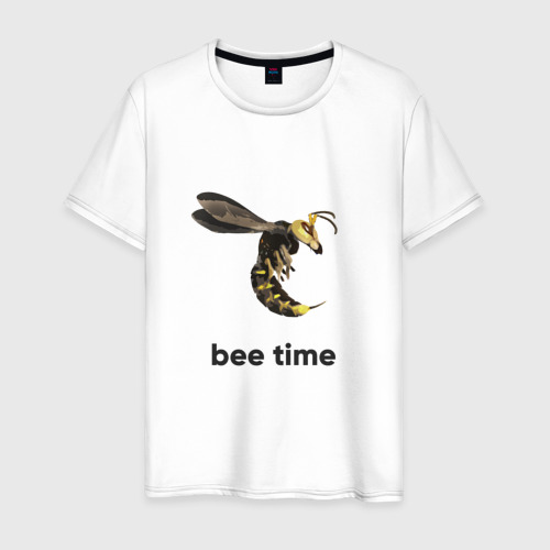 Мужская футболка хлопок Bee time