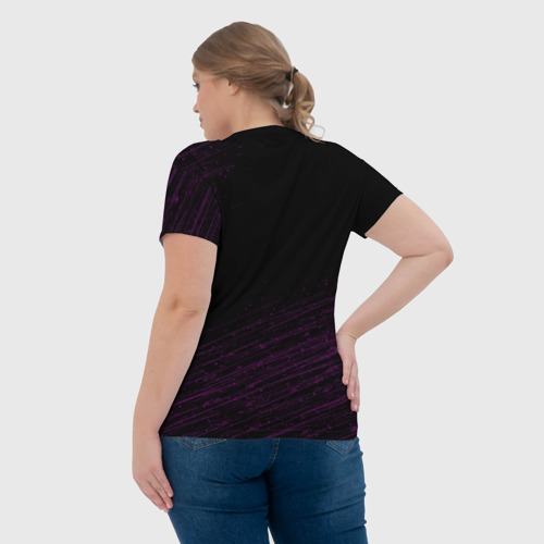Женская футболка 3D Коронавирус, цвет 3D печать - фото 7