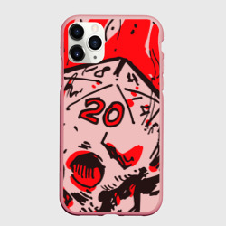 Чехол для iPhone 11 Pro Max матовый Критический бросок