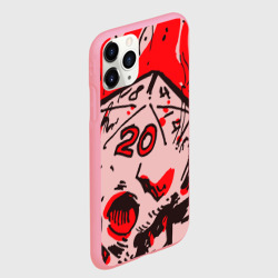 Чехол для iPhone 11 Pro Max матовый Критический бросок - фото 2