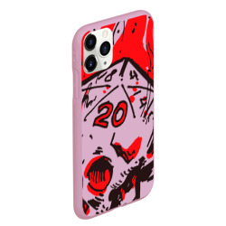 Чехол для iPhone 11 Pro Max матовый Критический бросок - фото 2