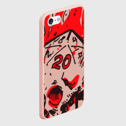 Чехол для iPhone 5/5S матовый Критический бросок - фото 2