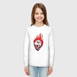 Детский лонгслив хлопок Критический бросок - фото 2