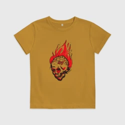 Детская футболка хлопок Критический бросок