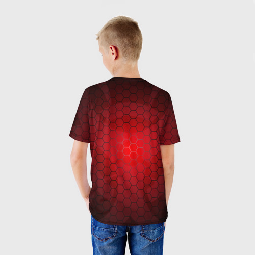 Детская футболка 3D PLAGUE INC, цвет 3D печать - фото 4
