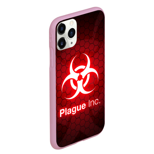 Чехол для iPhone 11 Pro Max матовый PLAGUE INC - фото 3