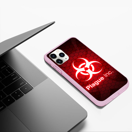 Чехол для iPhone 11 Pro Max матовый PLAGUE INC - фото 5