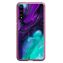 Чехол для Honor 20 Neon waves