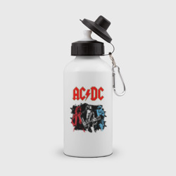 Бутылка спортивная AC/DC