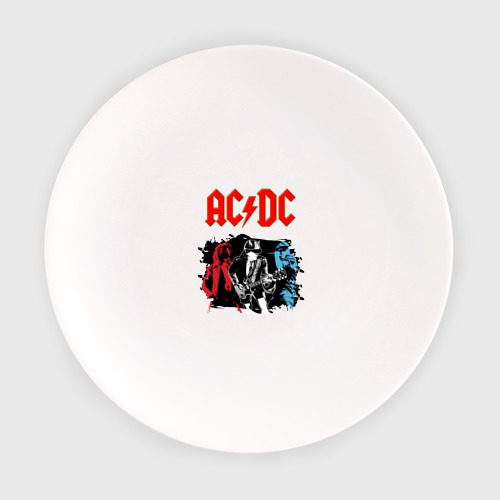 Тарелка AC/DC