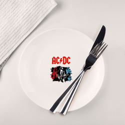 Тарелка AC/DC