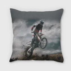 Подушка 3D Мотокросс КТМ motocross KTM +спина