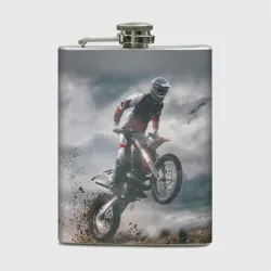 Фляга Мотокросс КТМ motocross KTM +спина