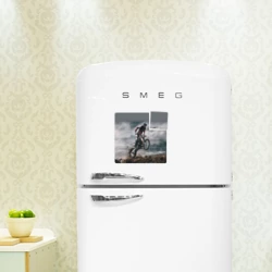 Магнитный плакат 3Х3 Мотокросс КТМ motocross KTM +спина - фото 2