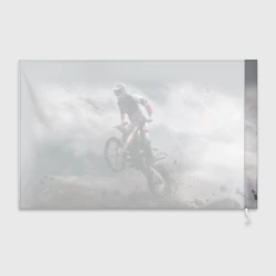 Флаг 3D Мотокросс КТМ motocross KTM +спина - фото 2