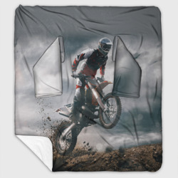 Плед с рукавами Мотокросс КТМ motocross KTM +спина