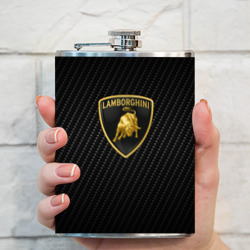 Фляга Lamborghini logo n carbone - фото 2