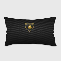 Подушка 3D антистресс Lamborghini logo n carbone