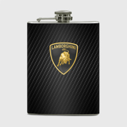 Фляга Lamborghini logo n carbone