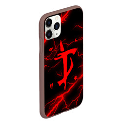 Чехол для iPhone 11 Pro Max матовый Doom eternal - фото 2