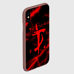 Чехол для iPhone XS Max матовый Doom eternal - фото 2