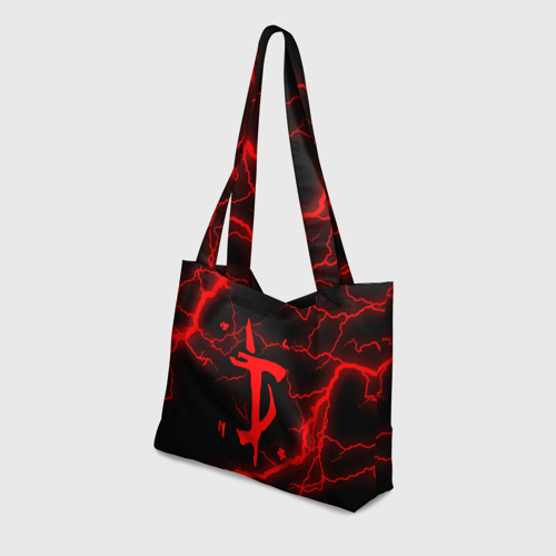 Пляжная сумка 3D Doom eternal - фото 3