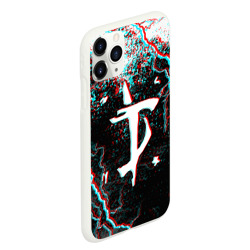 Чехол для iPhone 11 Pro Max матовый Doom eternal glitch Дум - фото 2